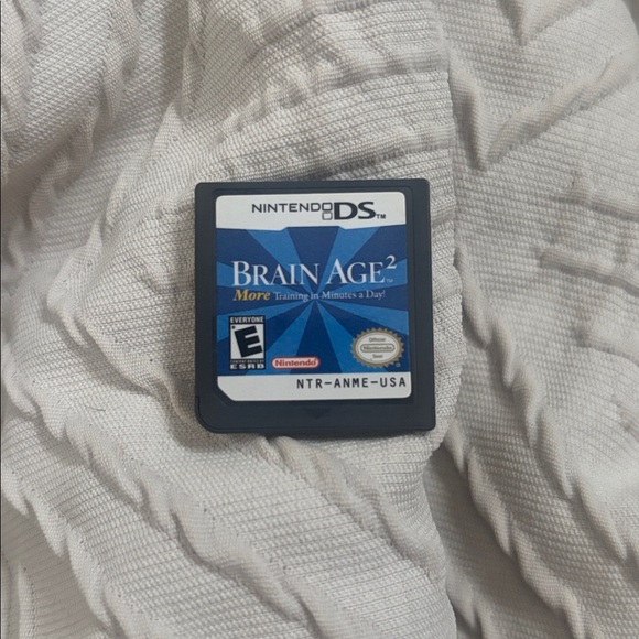 Nintendo Other - Nintendo DS Brain Age 2 Game Cartridge